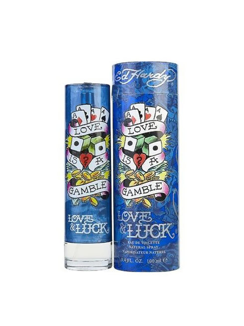 Ed Hardy Love & Luck Eau De Toilette Spray For Men By Christian Audigier